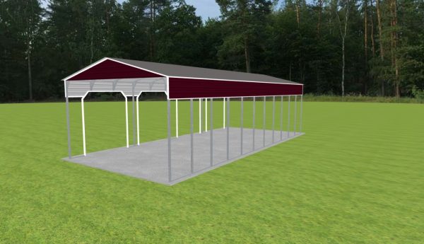 Carport 24 x 55 x 14 - Image 3