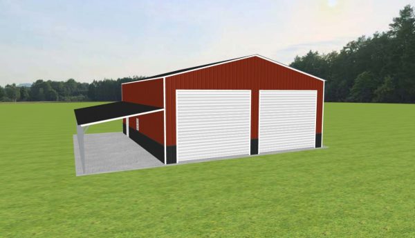 2 Car Garage 34 x 40 x 14