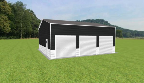 3 Car Garage 30 x 30 x 12