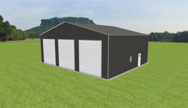 3 Car Garage 48 x 40 x 16