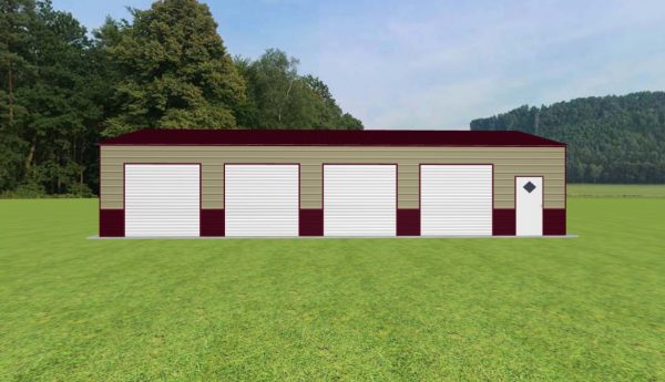 4 Car Garage 26 x 50 x 10