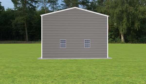 Carport with Storage 20 x 30 x 13 - Image 4