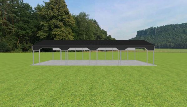 Carport 28 x 55 x 9 - Image 2