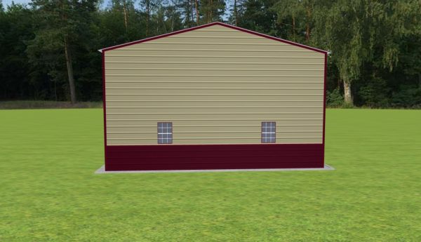 Carport with Storage 26 x 25 x 14 - Image 4