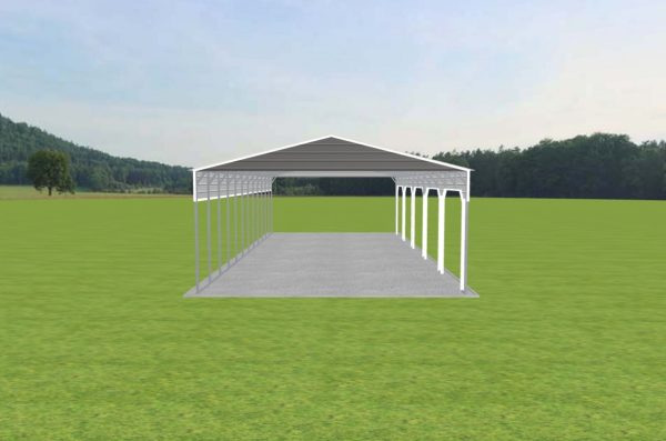 Carport 26 x 60 x 12 - Image 3