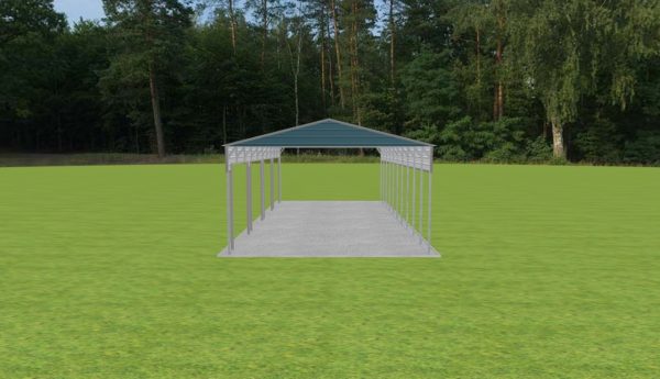 Carport 22 x 50 x 12 - Image 4