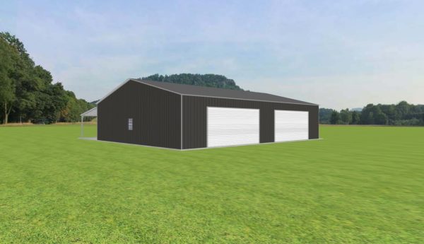 Garage with Lean To 38 x 50 x 10 - Image 5