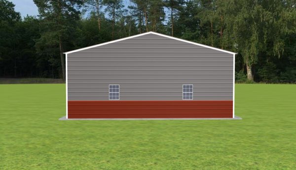 Carport with Storage 28 x 50 x 11 - Image 4