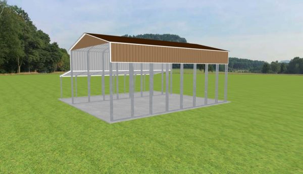 RV Carports 26 x 40 x 16 - Image 3