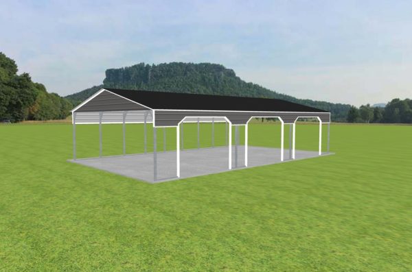 3 Car Carport 26 x 45 x 9