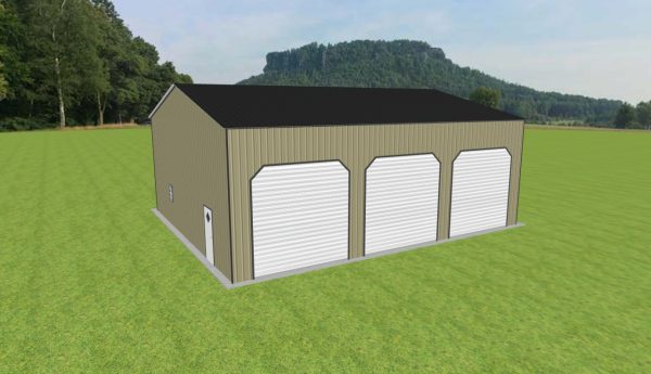 3 Car Garage 38 x 45 x 16