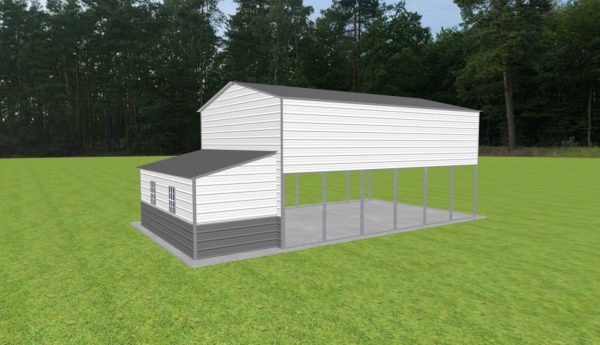 Carport with Storage 20 x 30 x 14 - Image 5