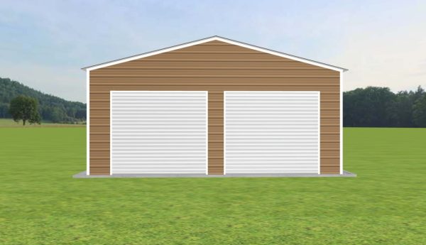 2 Car Garage 24 x 25 x 10 - Image 3