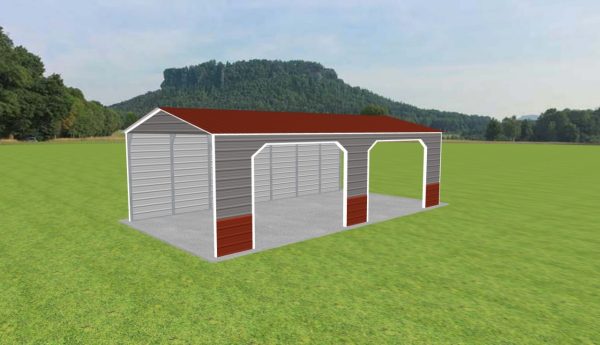 2 Car Carport 18 x 35 x 10