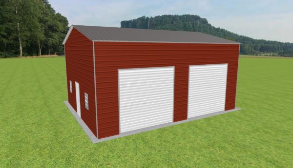 2 Car Garage 24 x 30 x 14