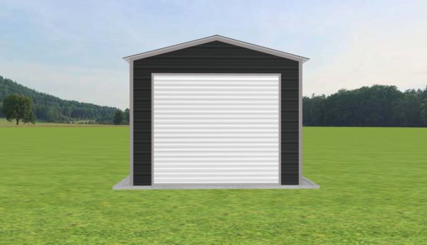 1 Car Garage 12 x 20 x 9 - Image 3