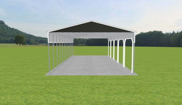 Carport 28 x 60 x 14 - Image 3