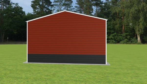 2 Car Garage 26 x 50 x 14 - Image 5