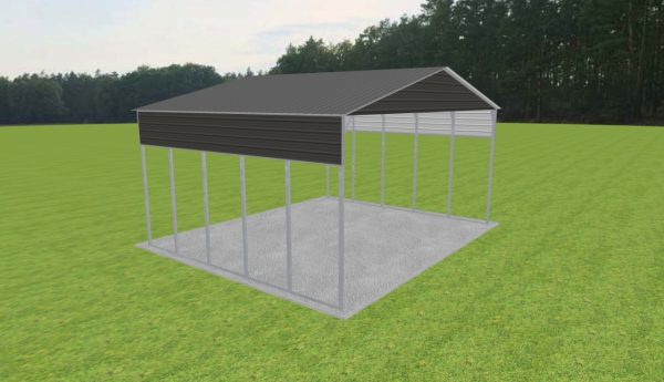 3 Car Carport 30 x 25 x 14