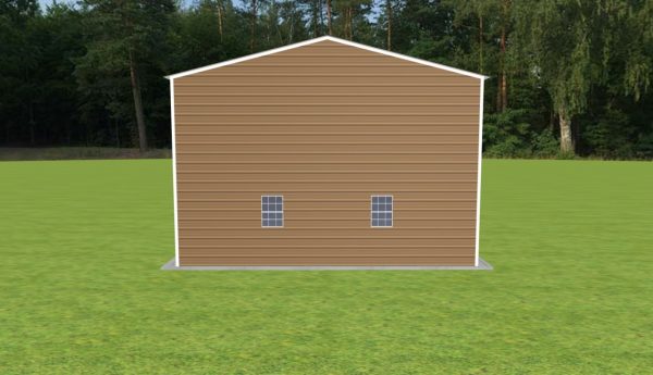 Carport with Storage 24 x 30 x 15 - Image 4