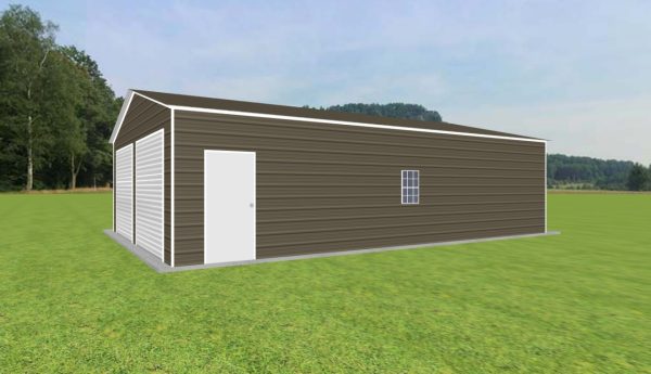 2 Car Garage 24 x 35 x 9 - Image 2