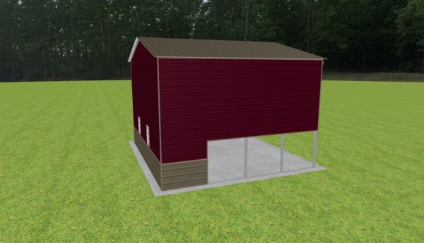 Carport with Storage 22 x 20 x 14 - Image 5