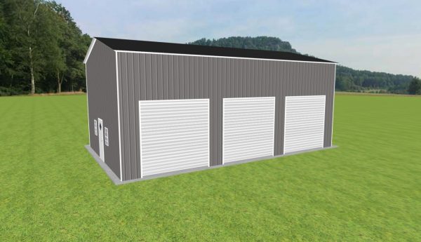 3 Car Garage 24 x 40 x 16