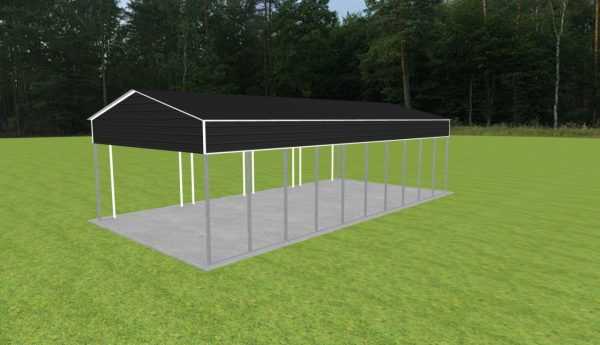 Carport 24 x 50 x 13 - Image 3