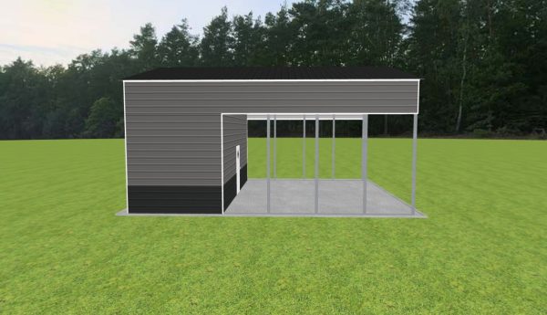 Carport with Storage 26 x 30 x 14 - Image 5