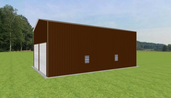 2 Car Garage 24 x 40 x 16 - Image 4