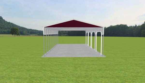 Carport 28 x 55 x 14 - Image 3