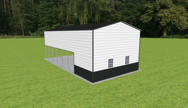 Carport with Storage 20 x 40 x 14 - Image 3