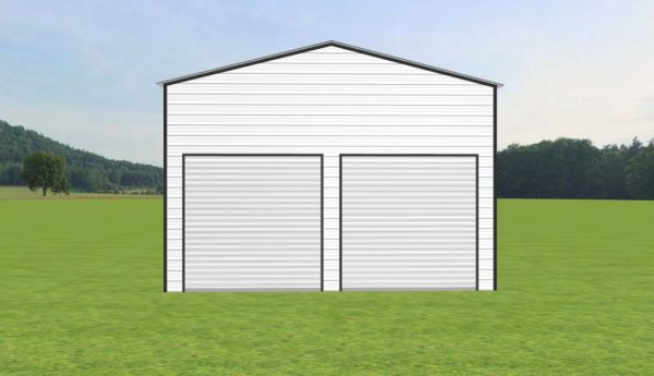 2 Car Garage 24 x 30 x 15 - Image 2