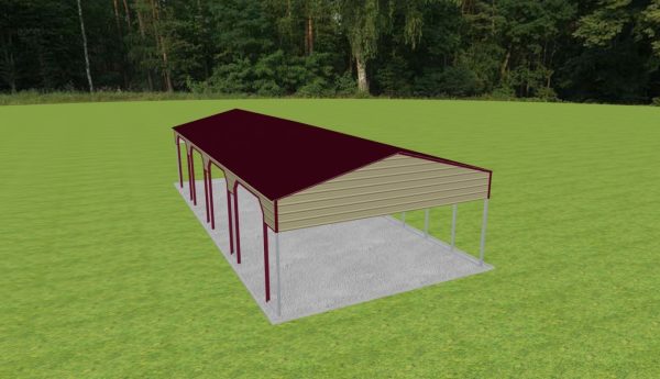 Carport 24 x 55 x 11 - Image 3