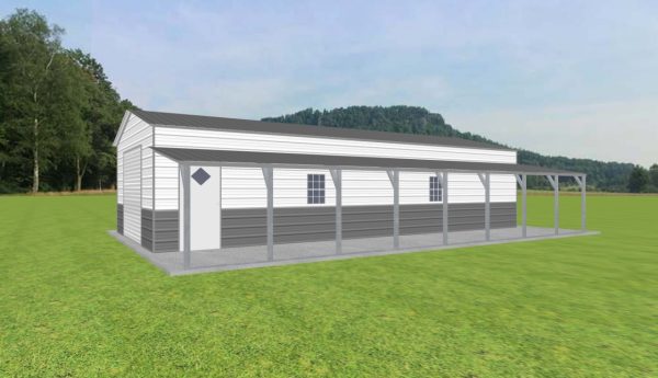 1 Car Garage 18 x 40 x 9 - Image 2