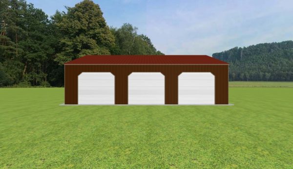 3 Car Garage 40 x 40 x 10 - Image 2