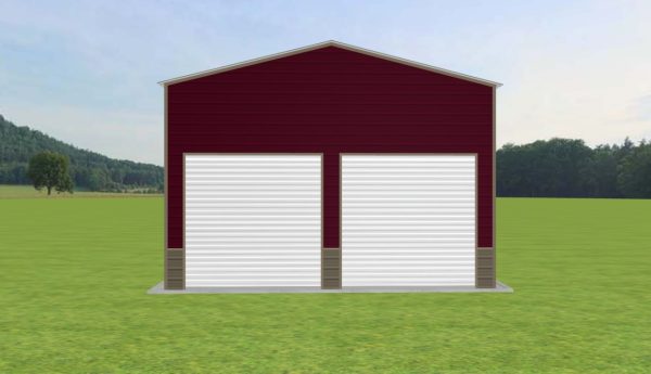 2 Car Garage 24 x 40 x 15 - Image 2