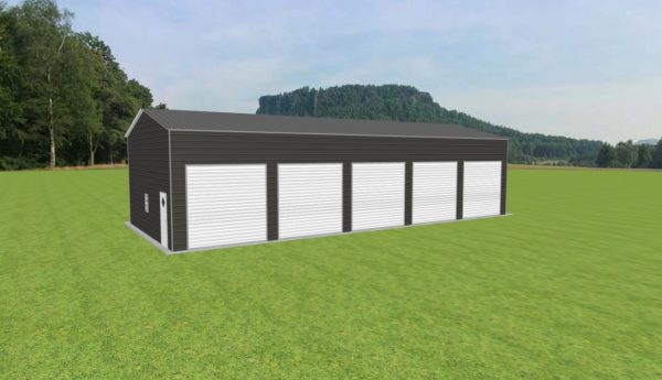 5 Car Garage 26 x 60 x 14