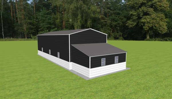 Carport with Storage 20 x 50 x 14 - Image 2