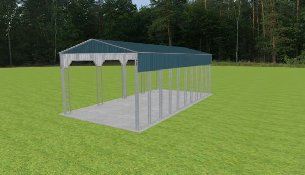 Carport 24 x 50 x 16 - Image 4