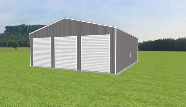 Garage with Lean To 38 x 45 x 14 - Image 3