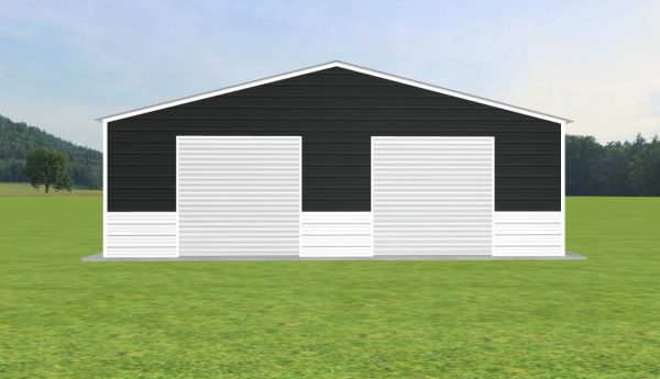 2 Car Garage 30 x 40 x 9 - Image 2