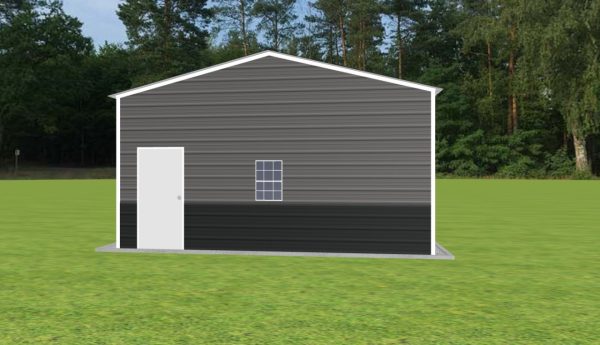 2 Car Garage 20 x 35 x 10 - Image 3