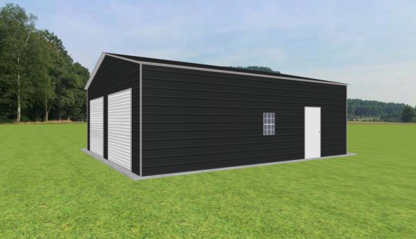 2 Car Garage 26 x 30 x 10 - Image 3