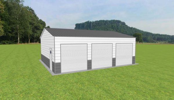 3 Car Garage 26 x 30 x 10