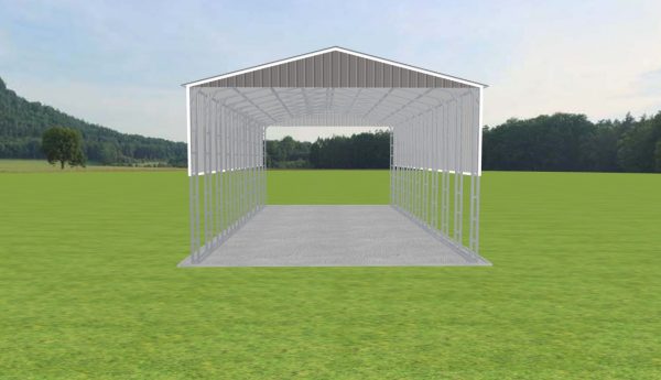 RV Carports 26 x 50 x 16 - Image 2