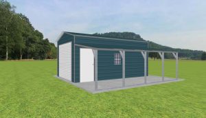 1 Car Garage 12 x 20 x 9