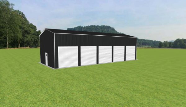 5 Car Garage 24 x 60 x 16