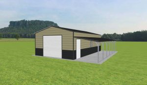 1 Car Garage 18 x 30 x 9