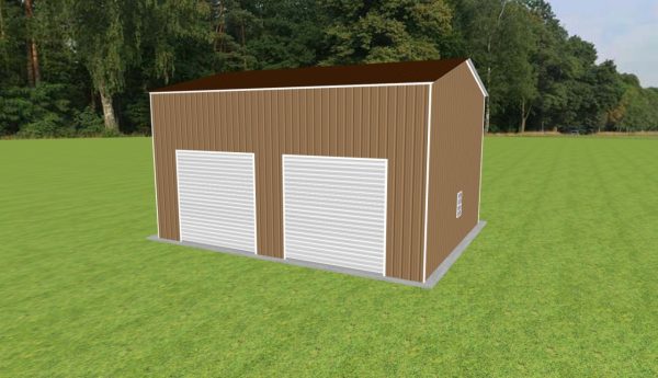 2 Car Garage 24 x 30 x 16 - Image 2